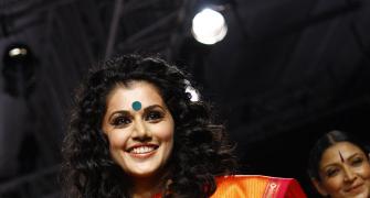 South star Taapsee Pannu in a sari is a vision to behold!