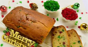 Xmas recipe: Eggless Tutti Frutti Cake