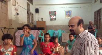 Bringing Carnatic music to underprivileged kids