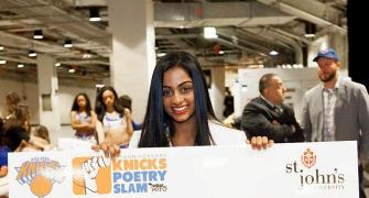 The Indian teen who is New York City's Youth Poet Laureate