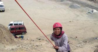Meet Ladakh's first female tourist guide
