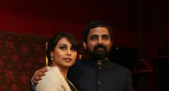 Hello brother! Rani and 'bhaiyya' Sabyasachi rock the Couture Week