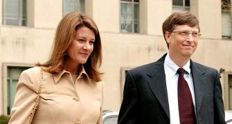 Bill and Melinda Gates world's wealthiest couple