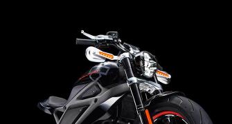 The sexiest electric bike: And it's a Harley!