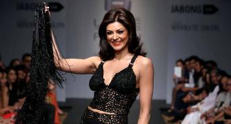 Here's proof that Sushmita Sen is a goddess!