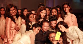 Shantanu-Nikhil's bright, original idea: #Selfie!