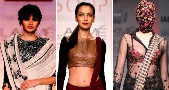 Drapes or float? Vote for your favourite sari style