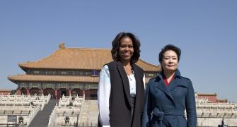 First ladies of fashion: Michelle Obama vs Peng Liyuan!