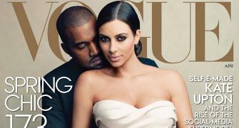 Why is Kim Kardashian feeling honoured lately?