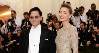 Johnny Depp and Amber Heard get hitched