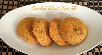 Healthy recipe: How to make Cracked Wheat Rava Idli