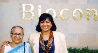 IN PICS: How Kiran Mazumdar Shaw founded Biocon