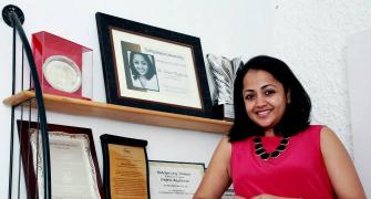 She wants to change the way women work in India