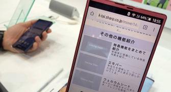 Move over Siri! This Japanese phone has a heart