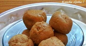 Sweet Bengal: How to make Kancha Golla