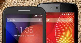 Karbonn vs Motorola: Fight for the most affordable smartphone