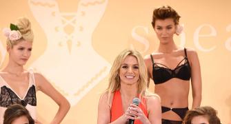 Britney Spears reveals her fab new lingerie line