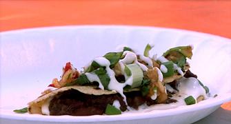 MasterChef recipe: Soft Mexican Tacos