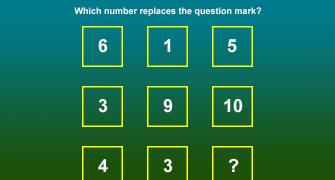 #Mindbender: What's the missing number?