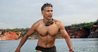 Ironman, Milind Soman!