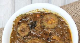 Onam Recipe: Mixed Vegetable Theeyal