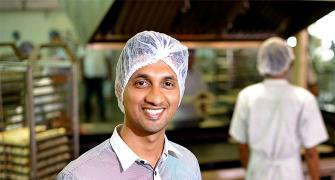 How he makes billions selling idlis and dosas