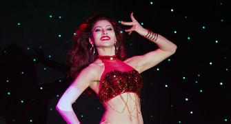 Miss India Urvashi Rautela loses crown, wins hearts