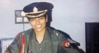 The first woman to win a gold medal in the Indian Army