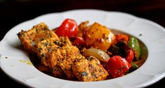 Recipe: Chicken Tikka and Achari Paneer