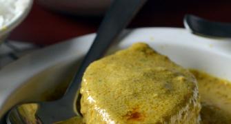 Recipes: Mustard Fish Curry and Saffron Rice