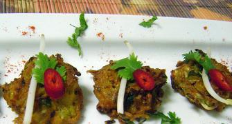 Recipe: Bean Sprouts Fritters