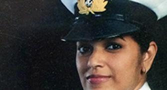 Indian Navy's first ever woman Air Traffic Controller