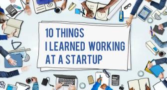 10 things I learned working at a start-up
