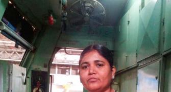 Asia's first woman to drive a diesel train is an Indian