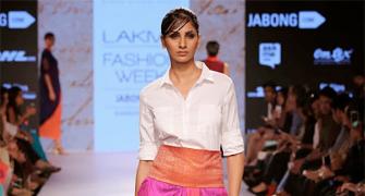 Indian looms hit the runway