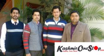 Two Kashmiri Pandits get back to their roots via e-commerce