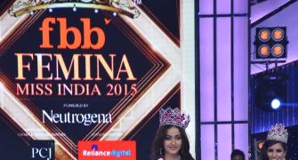 Aditi Arya is Miss India World 2015