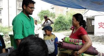 The young entrepreneur who wants to help 1000 families in Nepal