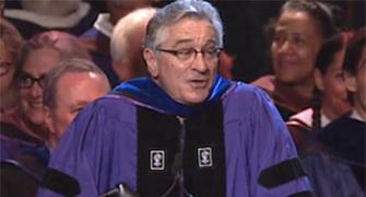 Robert De Niro tells you how to deal with rejection