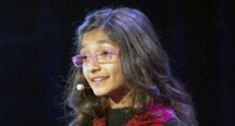 This 10-year old is the youngest Indian TEDx speaker