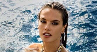 Alessandra Ambrosio strips for mag cover and more fashion news