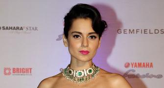 Kangana reacts to Salman's 'raped woman' comment