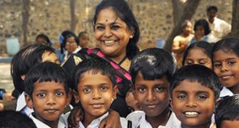 This school teacher is mother to 28 children