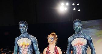Down Syndrome model walks at New York Fashion Week