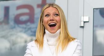 Ouch! Gwyneth gets stung by bees for beauty