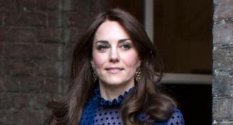 Dress for diplomacy: Kate Middleton wears desi designer