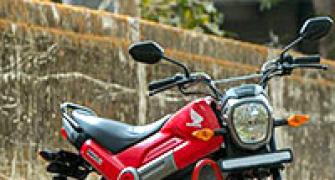 Cute and quirky: Honda Navi, first ride