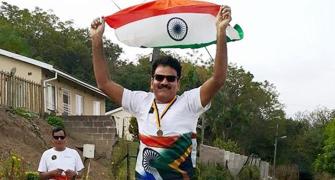 Why this doctor, 52, will run for 12 hours on I-Day
