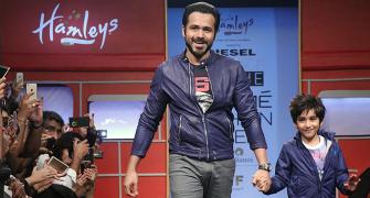 Emraan's son turns showstopper for Diesel