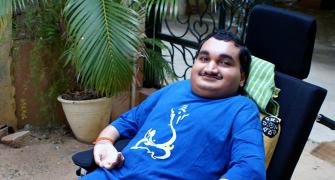 #WheelchairWarrior: This 26 yr old's courage will amaze you